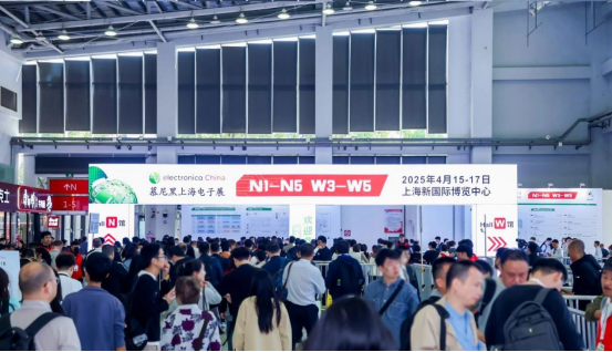 【展会回顾】龙八(国际)体育股份2025慕尼黑上海电子展完美收官(图1)