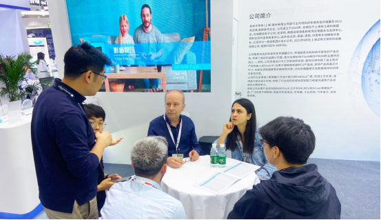 【展会回顾】龙八(国际)体育股份2025慕尼黑上海电子展完美收官(图5)